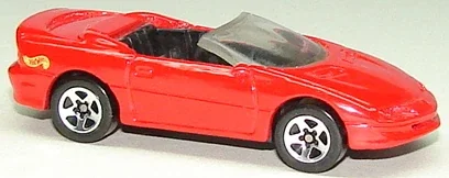 Hot Wheels Camaro Convertible