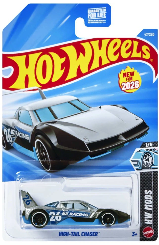 2026 High-Tail Chaser Silver: Long (US): Image 2