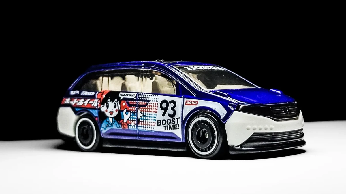 2026 Honda Odyssey Blue: No Package: Image 4