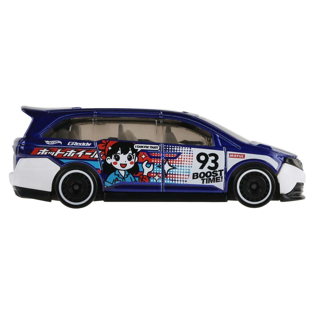 2026 Honda Odyssey Blue: Image 6