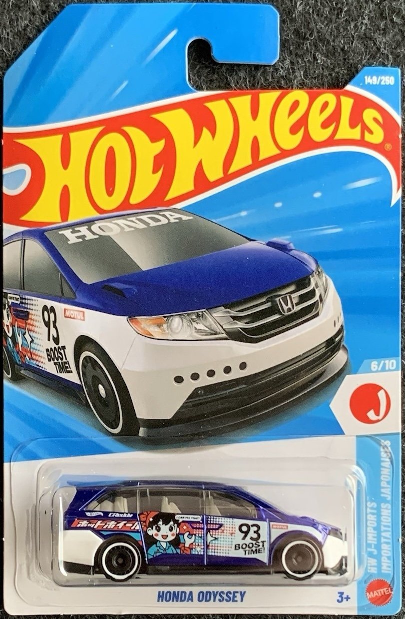 Hot Wheels Honda Odyssey