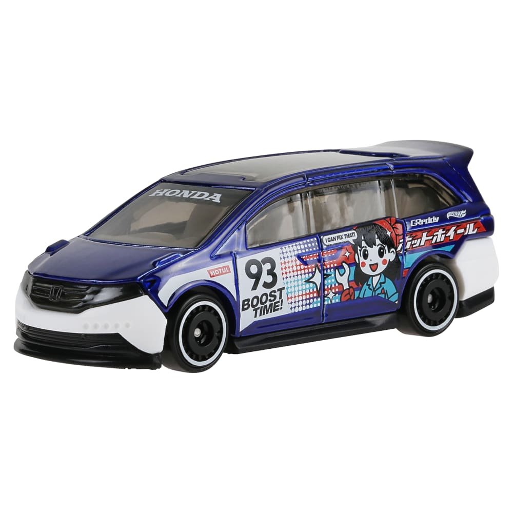 2026 Honda Odyssey Blue: Image 4