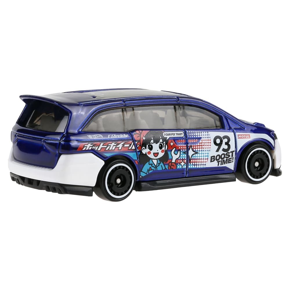 2026 Honda Odyssey Blue: Image 5
