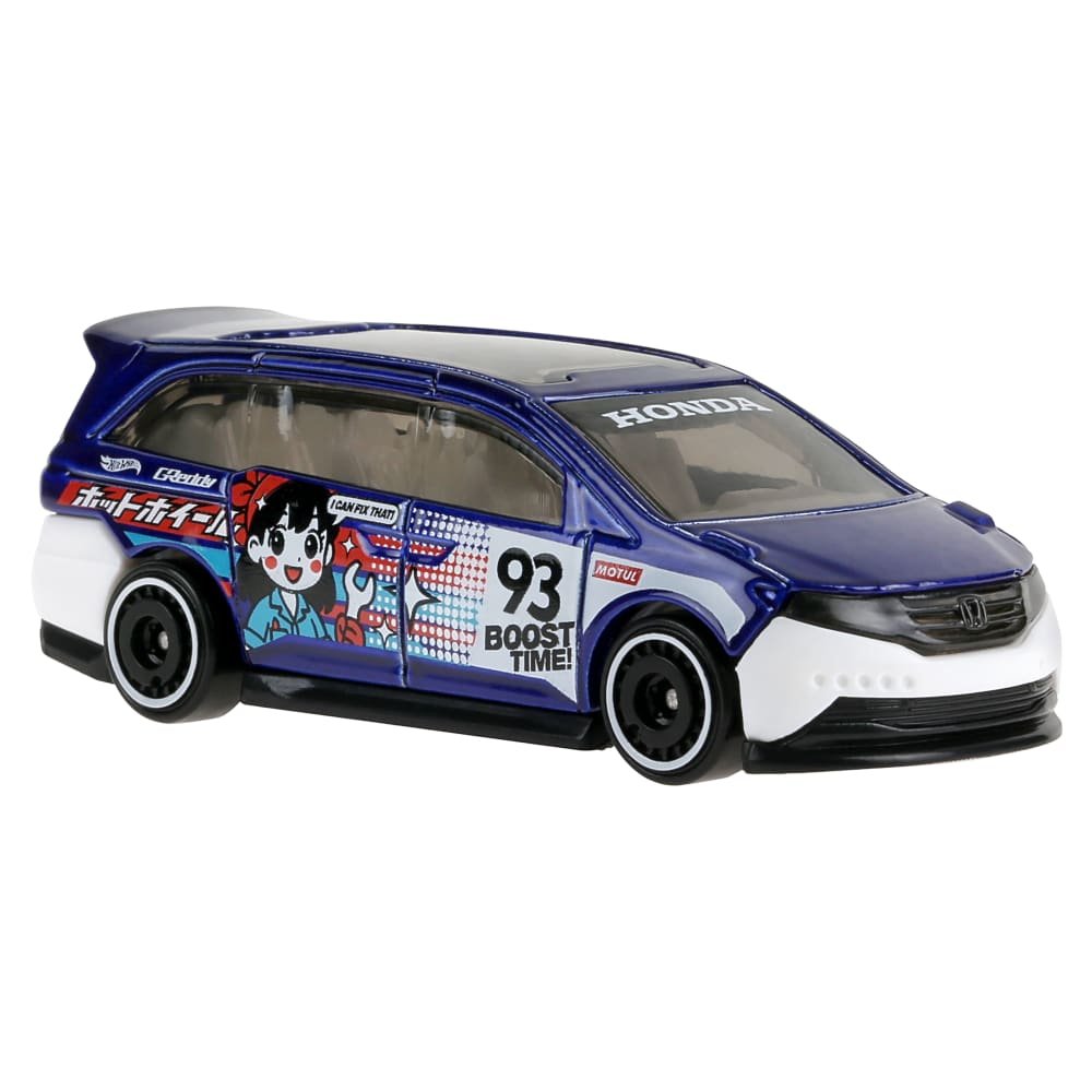 2026 Honda Odyssey Blue: Image 7