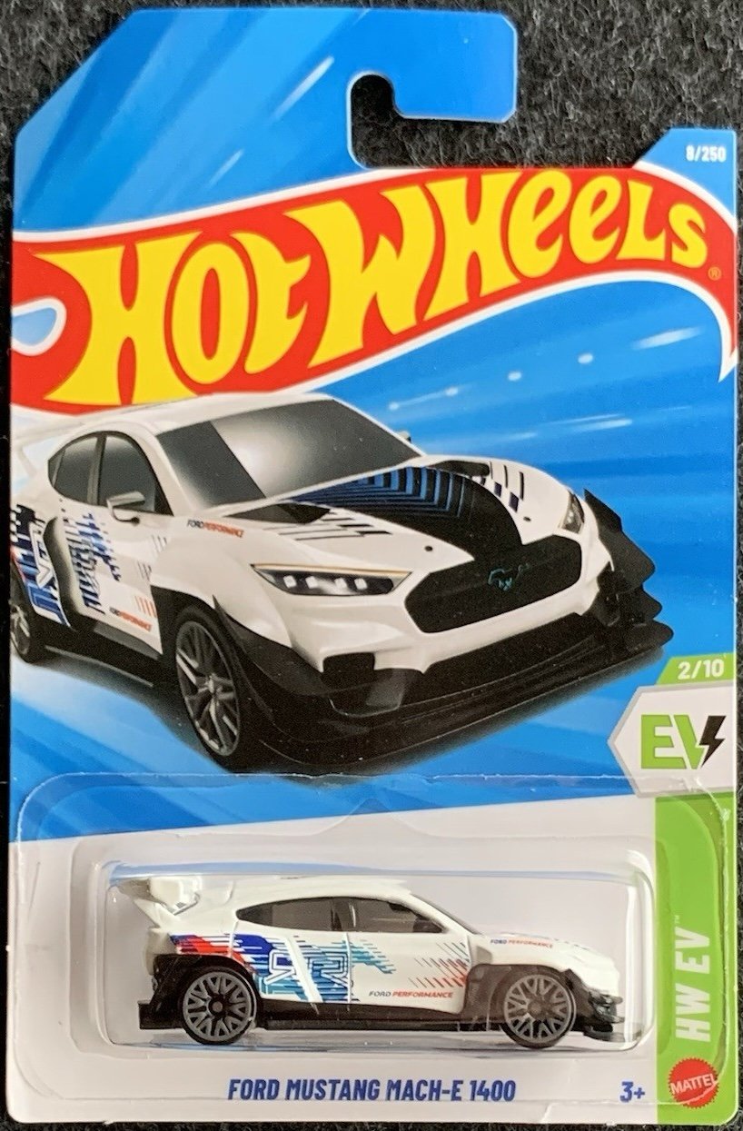 Hot Wheels Ford Mustang Mach-E 1400