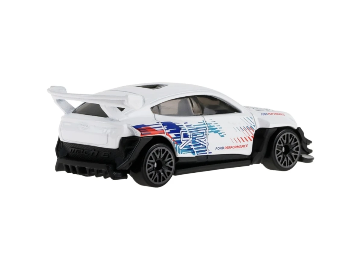 2026 Ford Mustang Mach-E 1400 White: Image 5