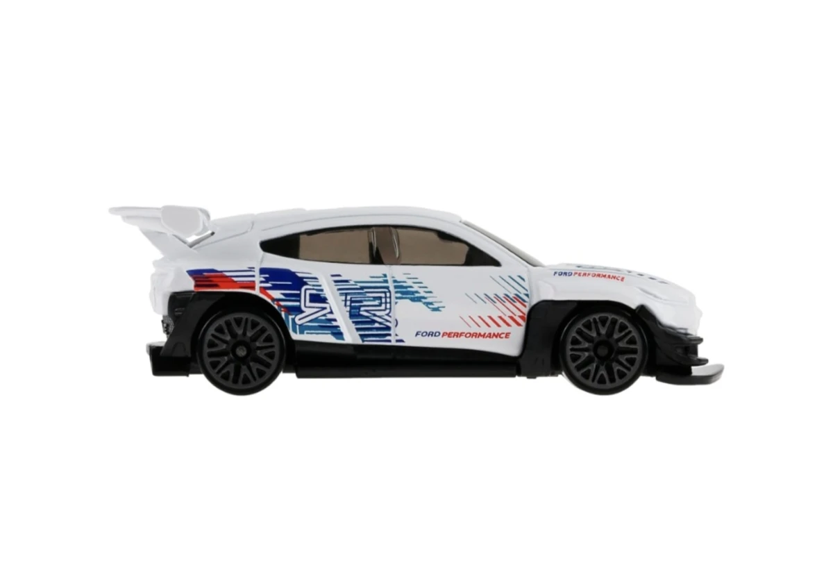 2026 Ford Mustang Mach-E 1400 White: Image 3