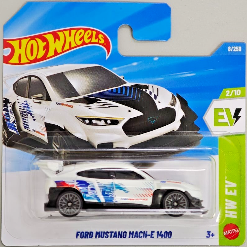Hot Wheels Ford Mustang Mach-E 1400