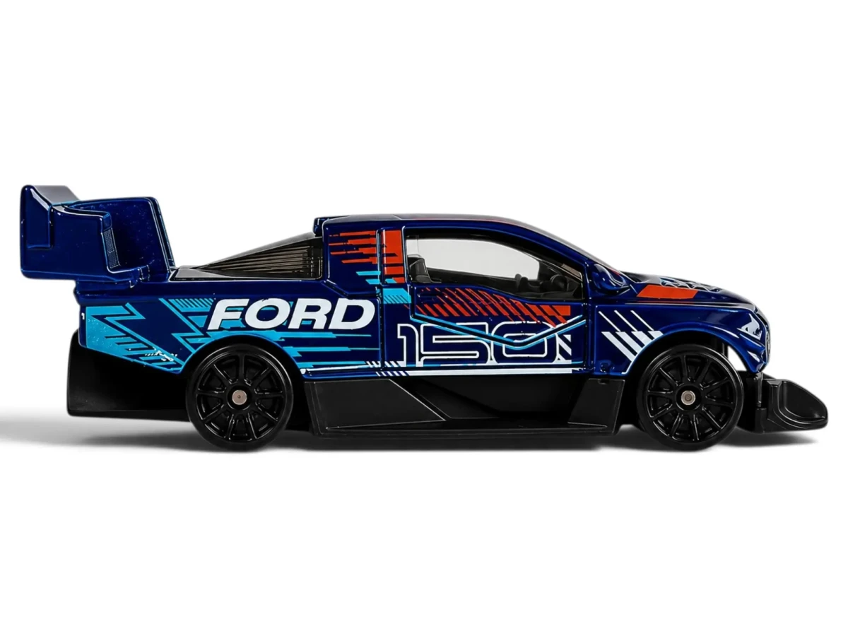 2026 Ford F-150 Lightning Supertruck Blue: No Package: Image 5