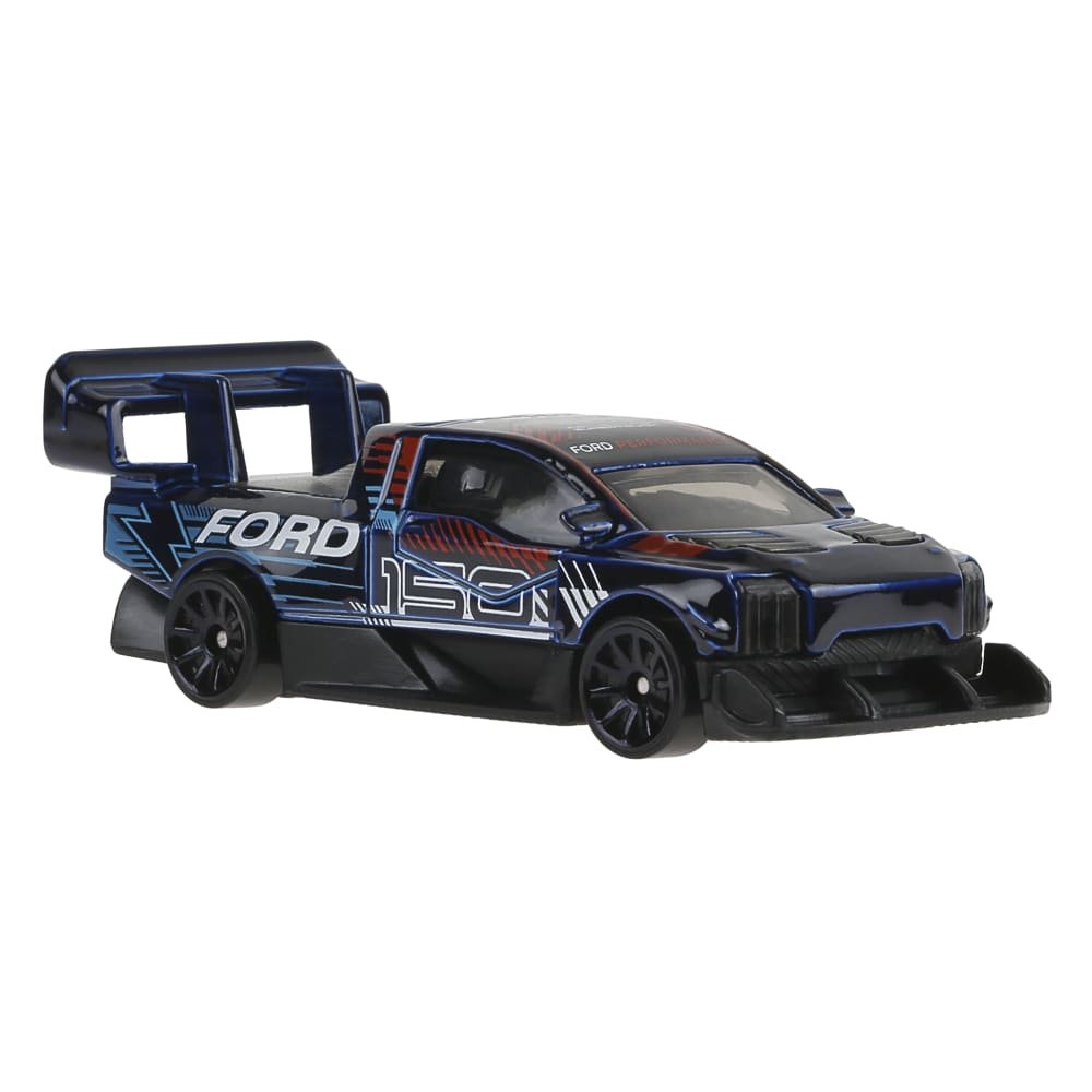 2026 Ford F-150 Lightning Supertruck Blue: Image 7