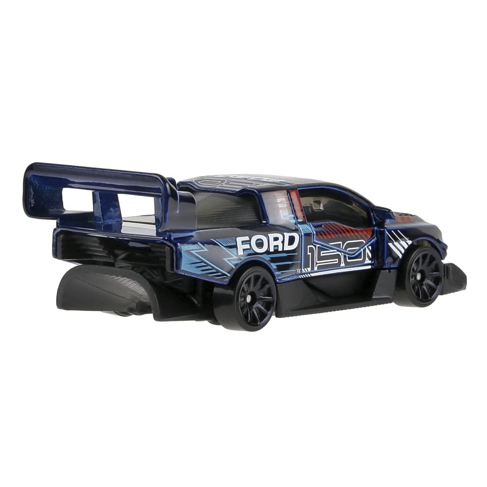 2026 Ford F-150 Lightning Supertruck Blue: Image 5