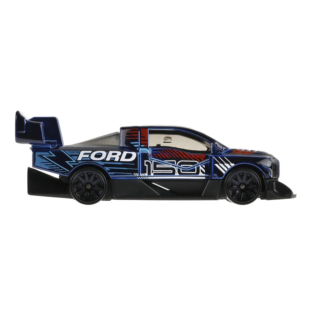 2026 Ford F-150 Lightning Supertruck Blue: Image 6