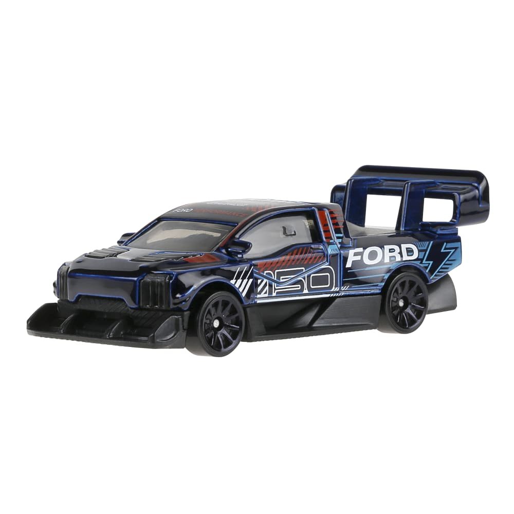 2026 Ford F-150 Lightning Supertruck Blue: Image 4