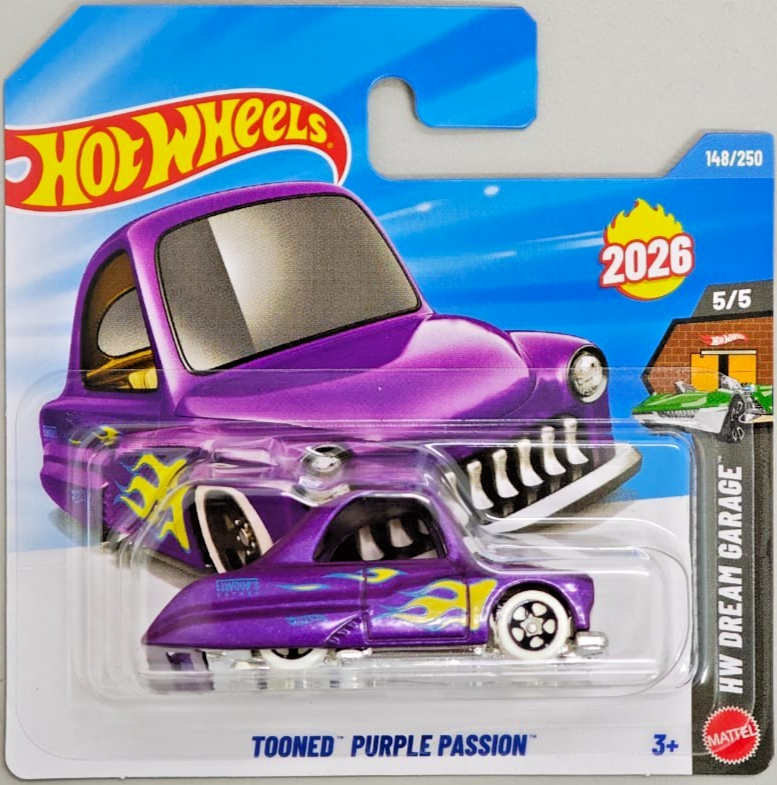 Hot Wheels Tooned Purple Passion