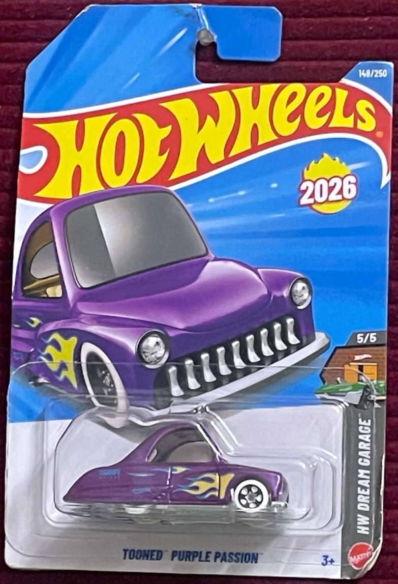 2026 Tooned Purple Passion Purple: Long (INT): Image 3