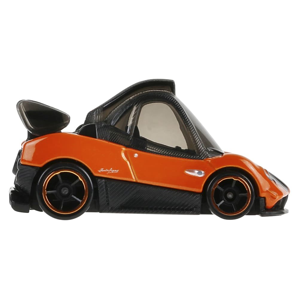 2026 Pagani Zonda Cinque Orange: Image 5