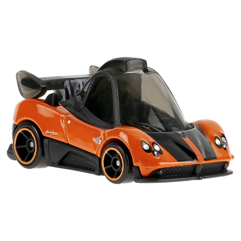 2026 Pagani Zonda Cinque Orange: Image 6