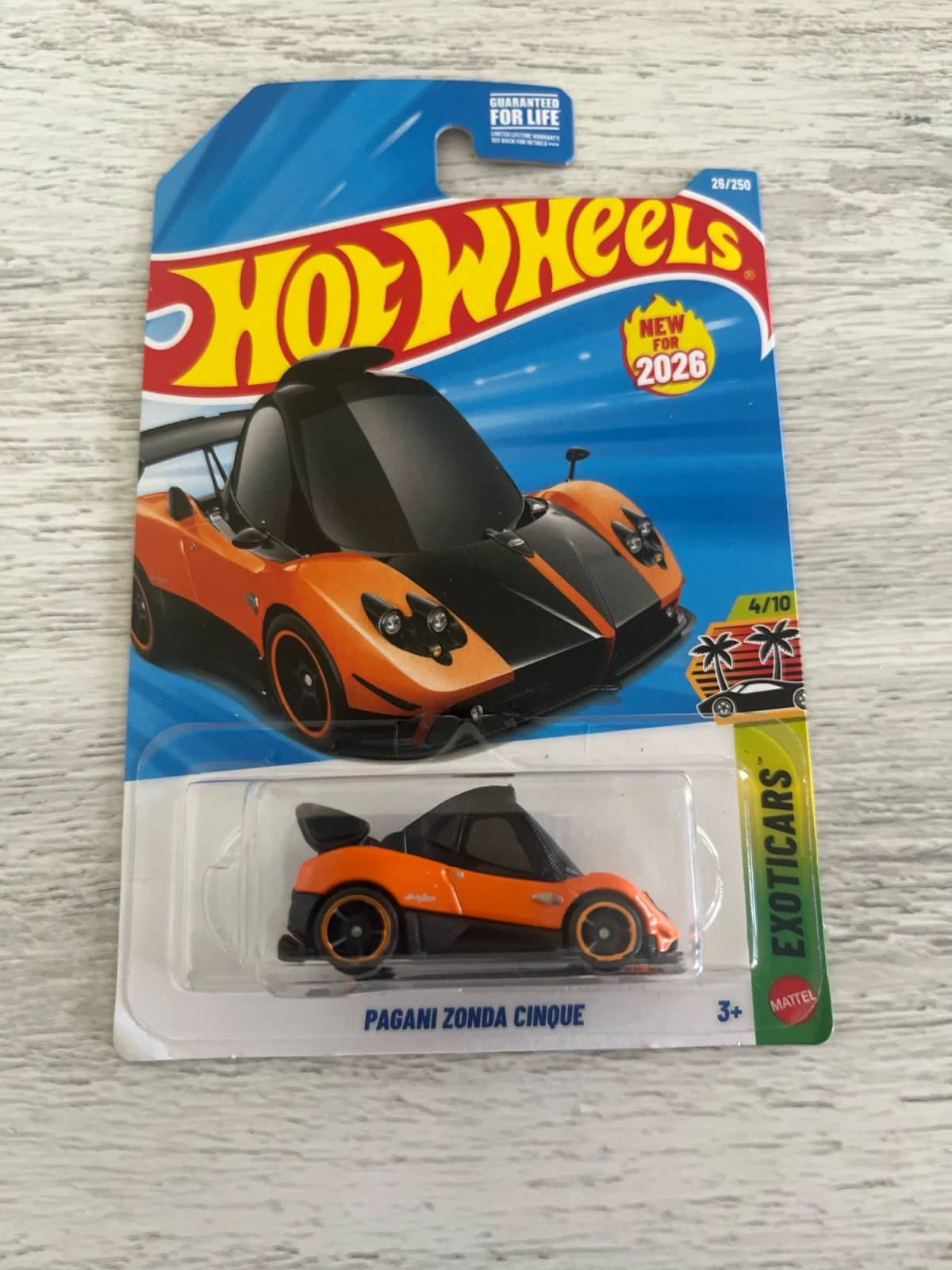 2026 Pagani Zonda Cinque Orange: Long (US): Image 3