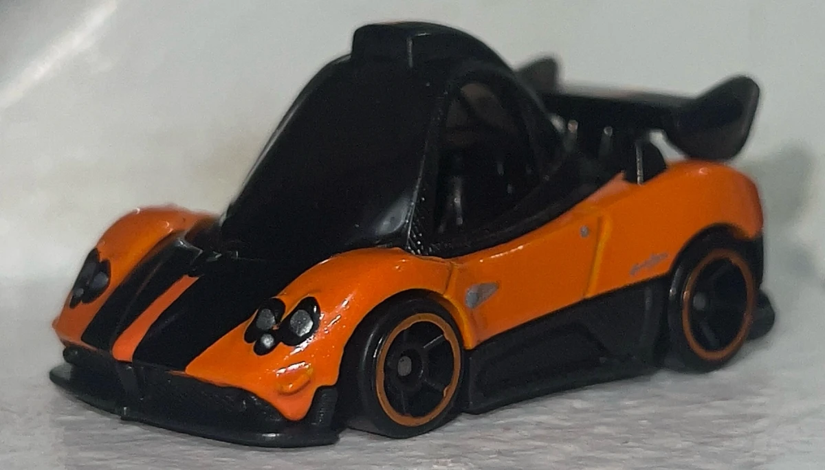 2026 Pagani Zonda Cinque Orange: No Package: Image 4