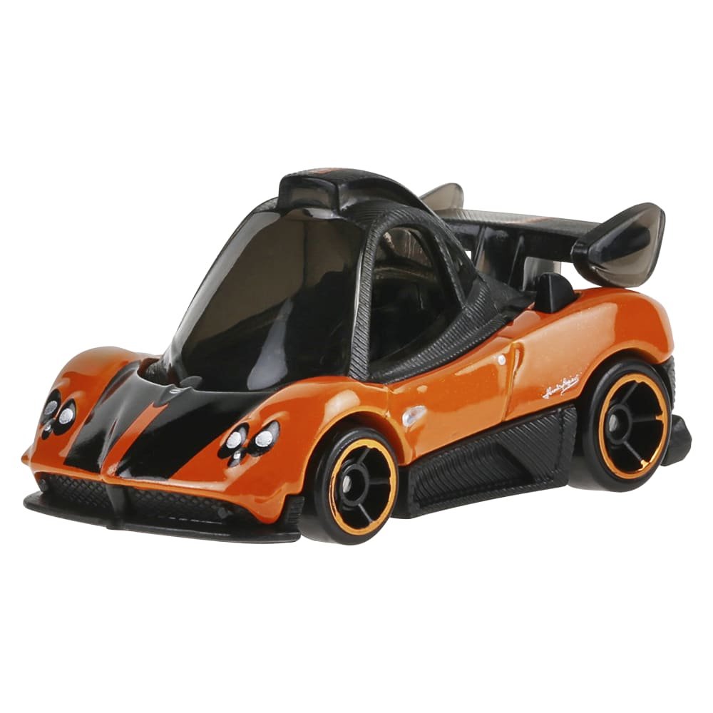 2026 Pagani Zonda Cinque Orange: Image 4