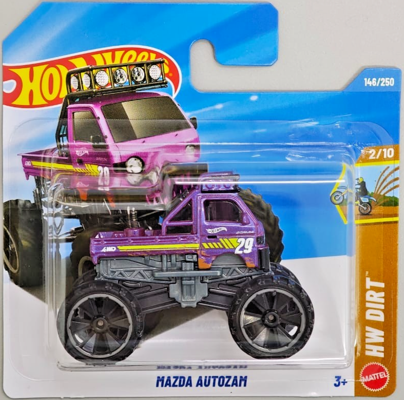 Hot Wheels Mazda Autozam