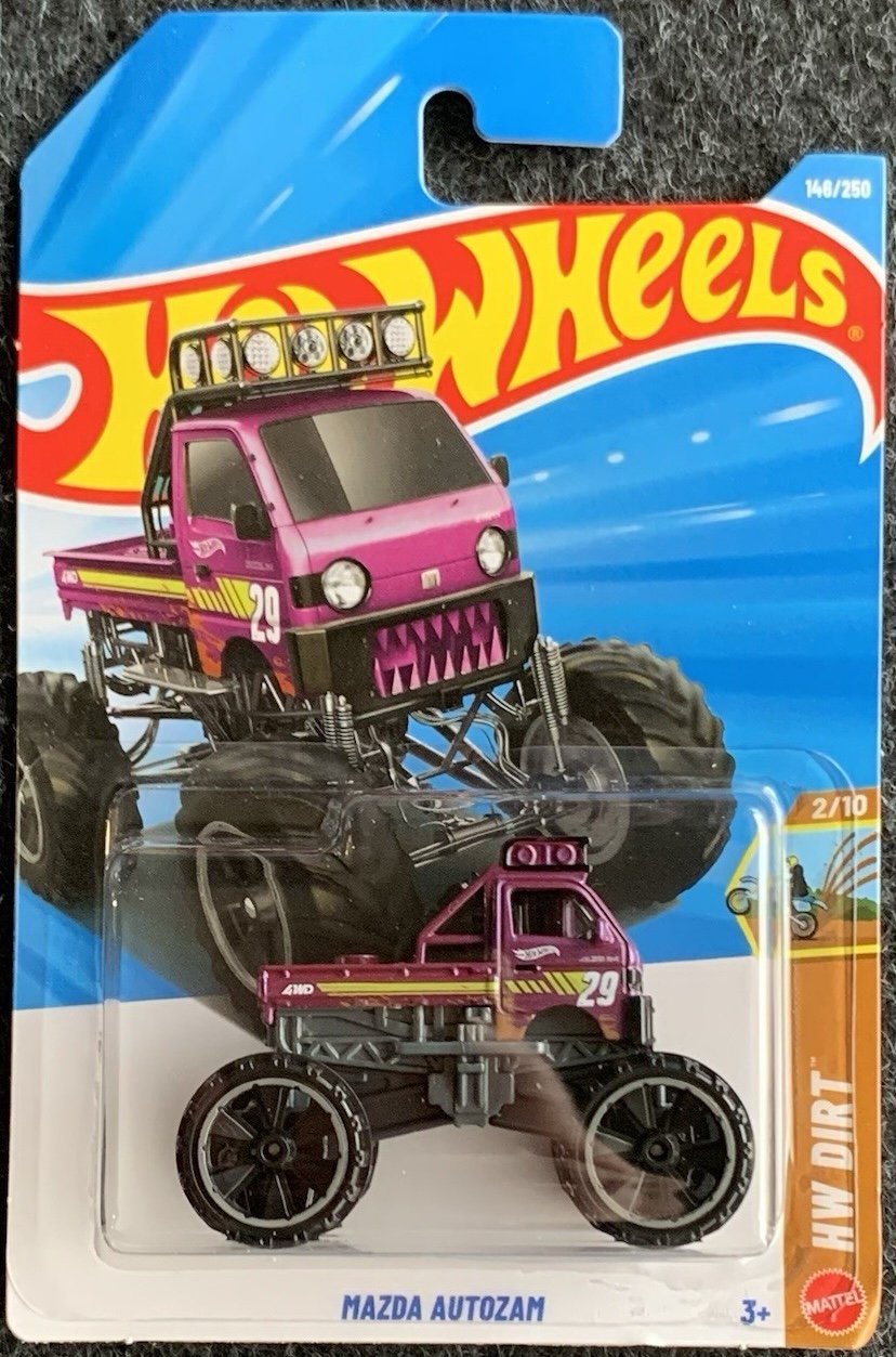 Hot Wheels Mazda Autozam