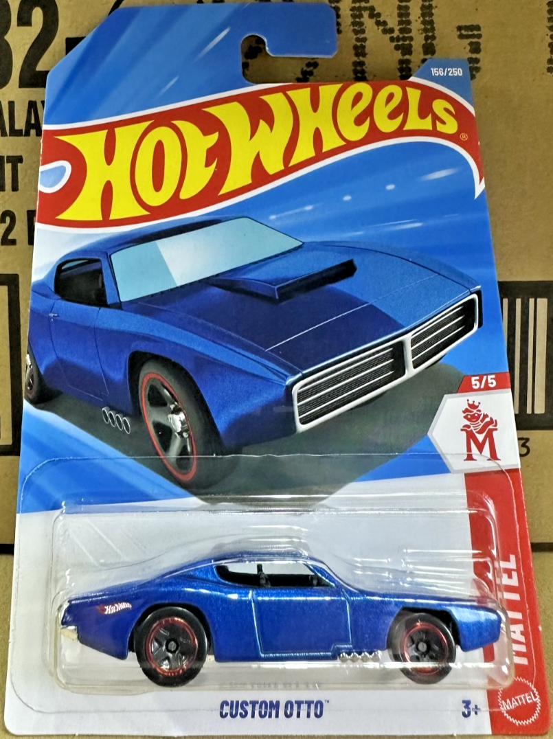 Hot Wheels Custom Otto