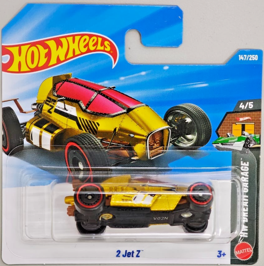 Hot Wheels 2 Jet Z