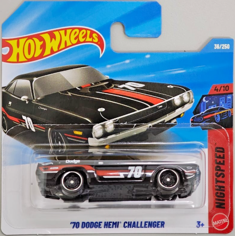 Hot Wheels 70 Dodge HEMI Challenger
