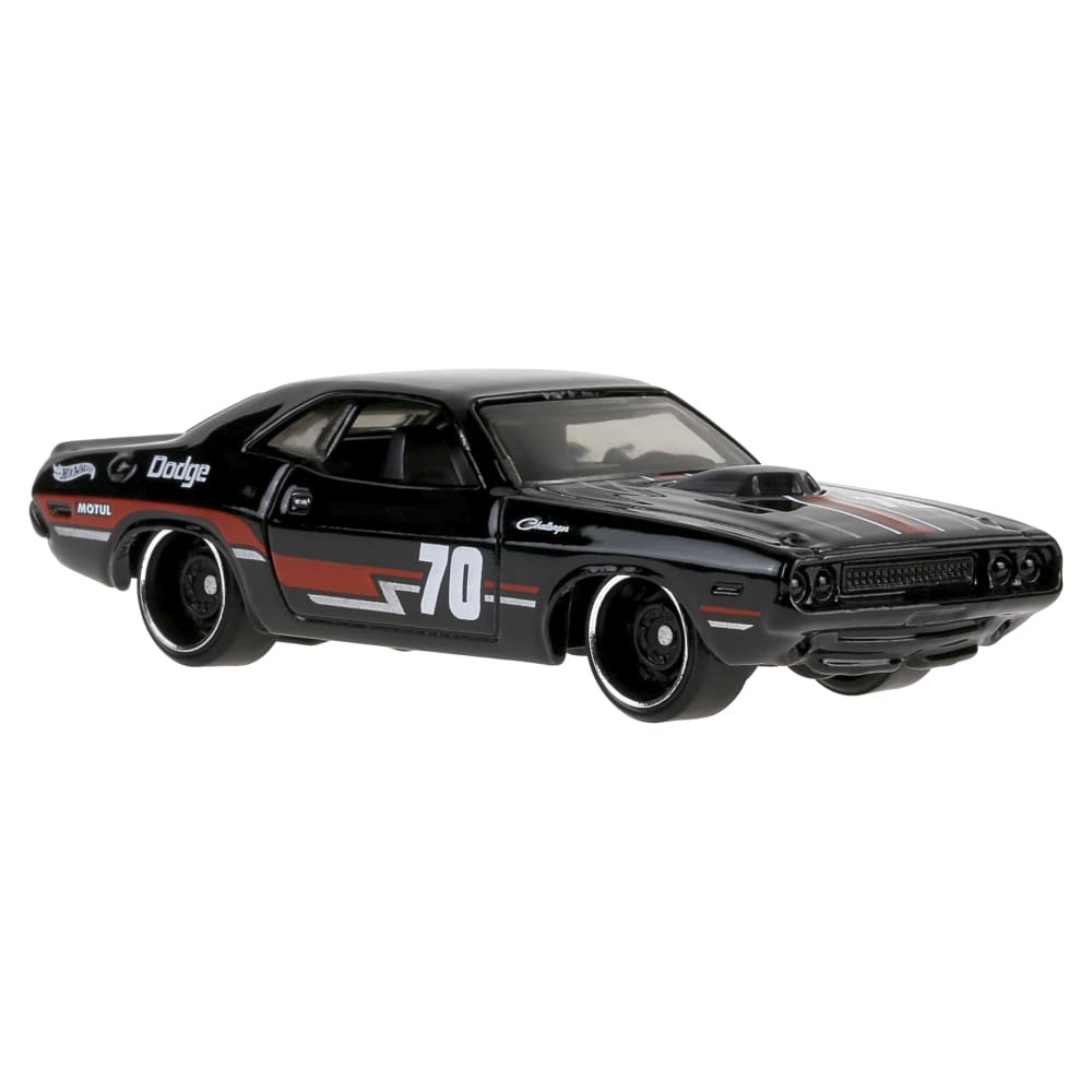 2026 70 Dodge HEMI Challenger Black: Image 7