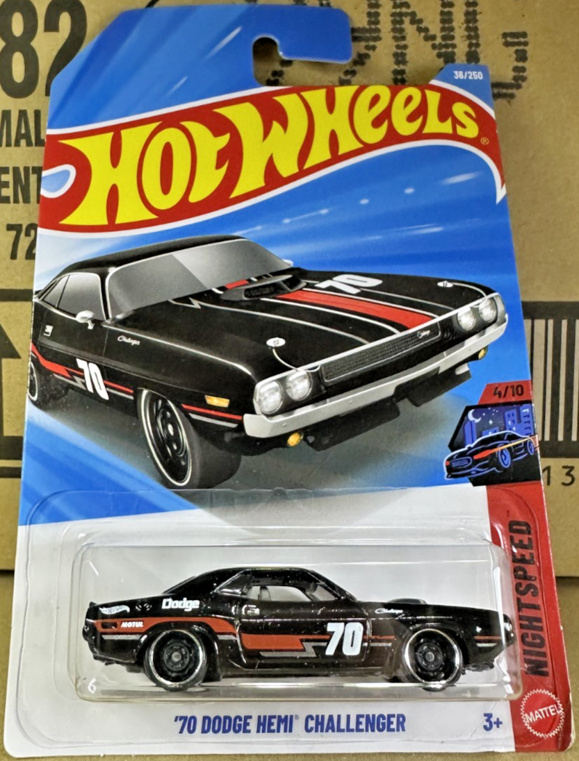Hot Wheels 70 Dodge HEMI Challenger
