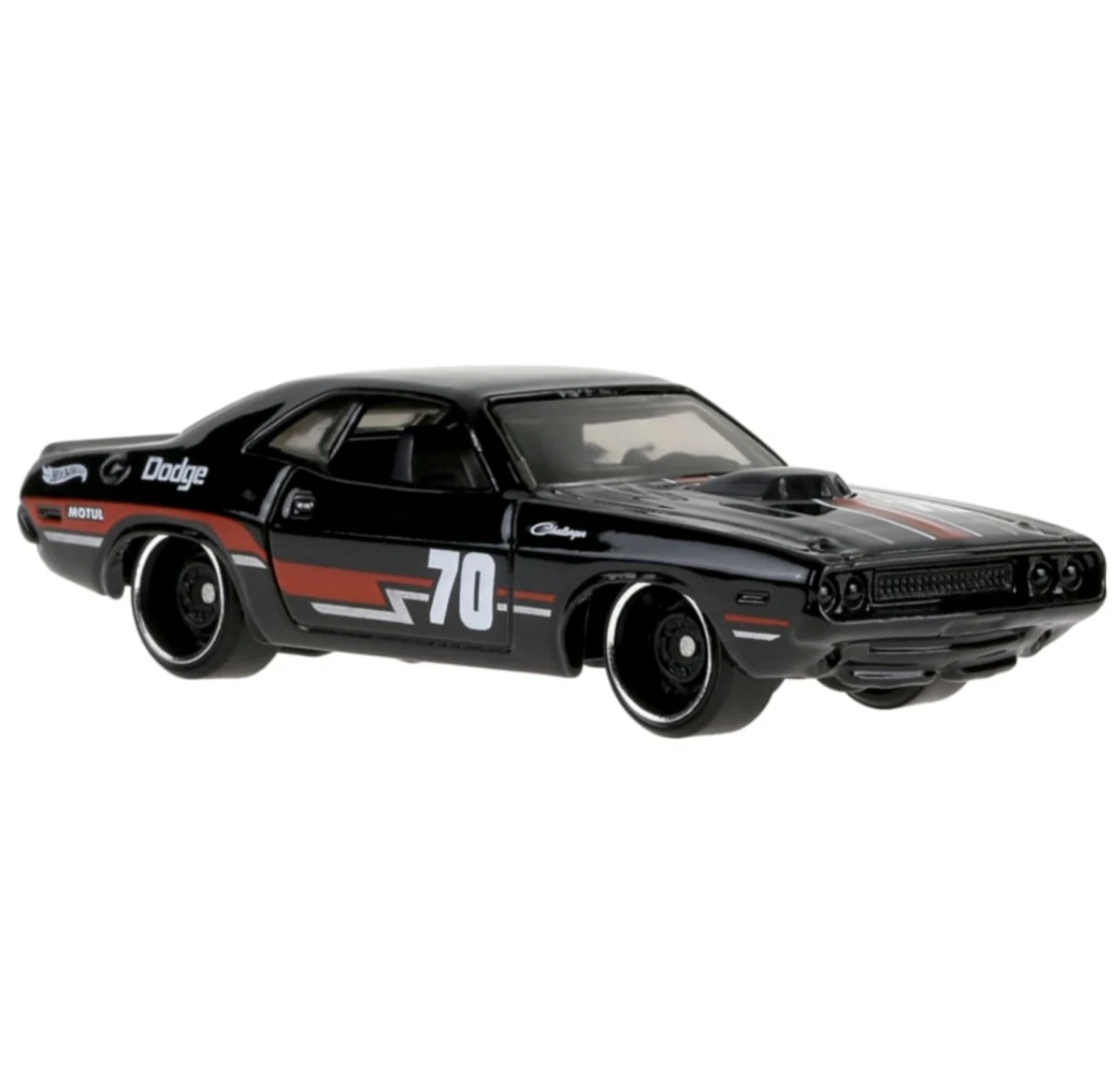 2026 70 Dodge HEMI Challenger Black: Image 4
