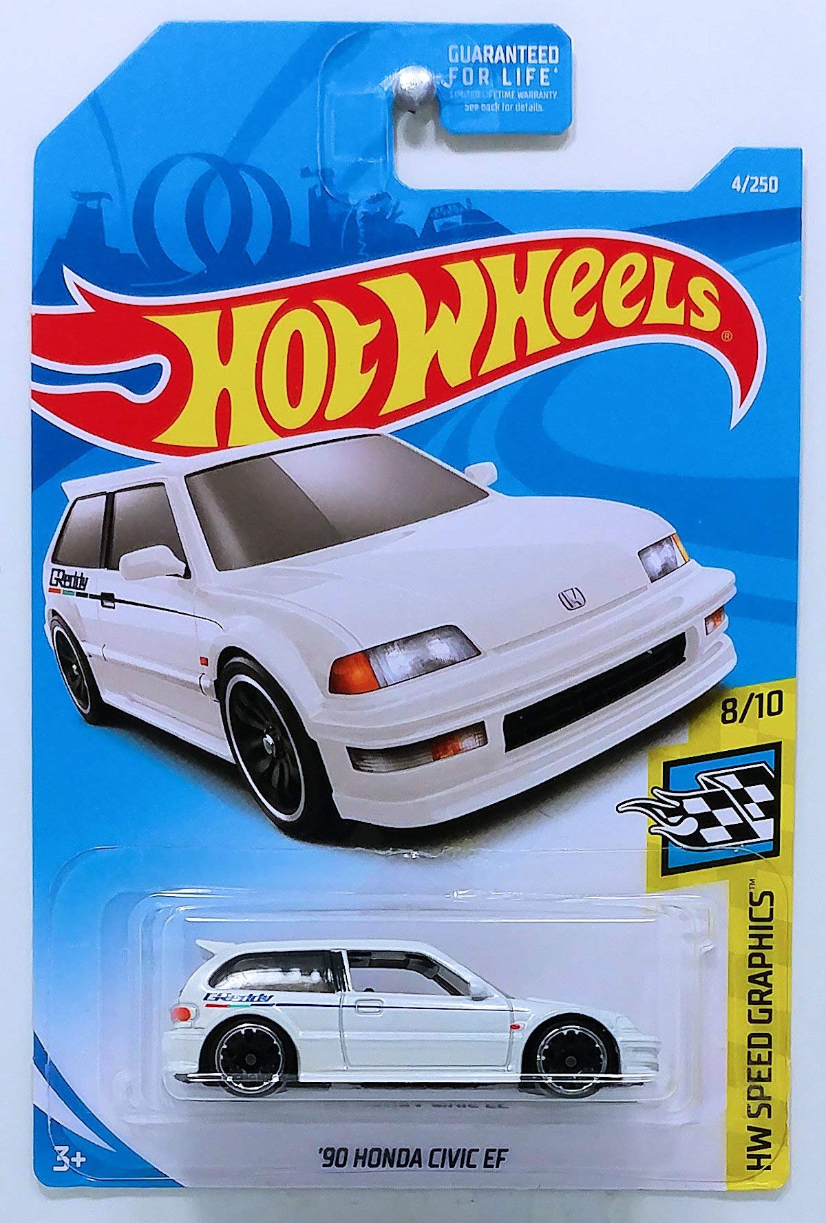 Hot Wheels 90 Honda Civic EF