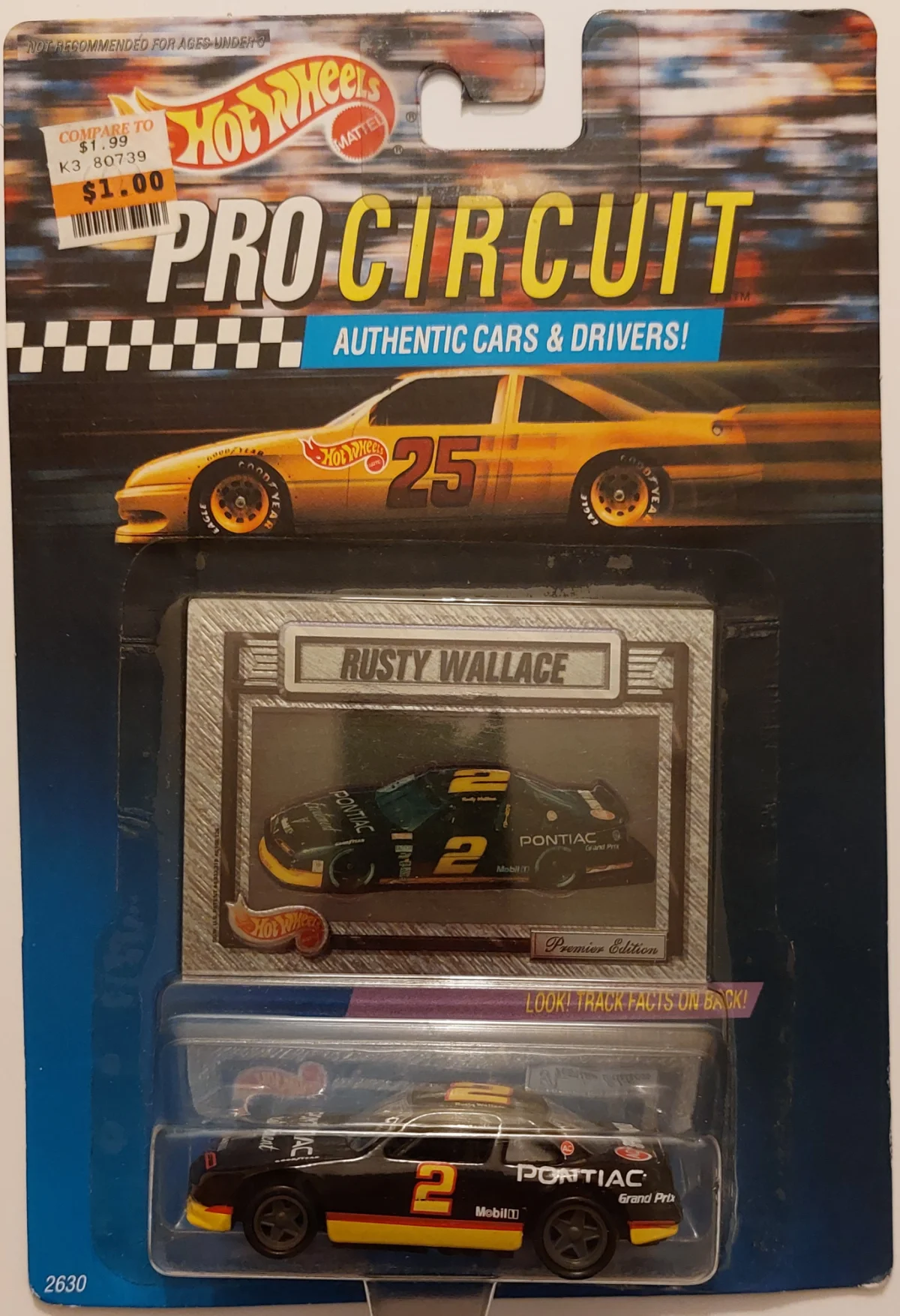 Hot Wheels Pontiac Stocker #2