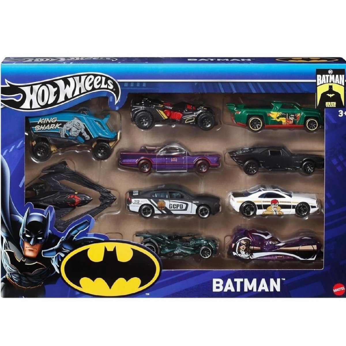Hot Wheels Batman 10-Pack
