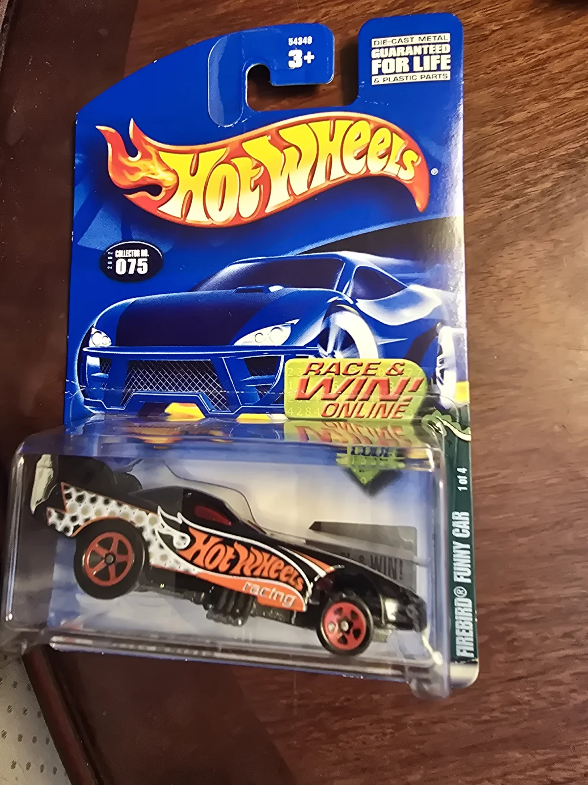 Hot Wheels Firebird Funny Car