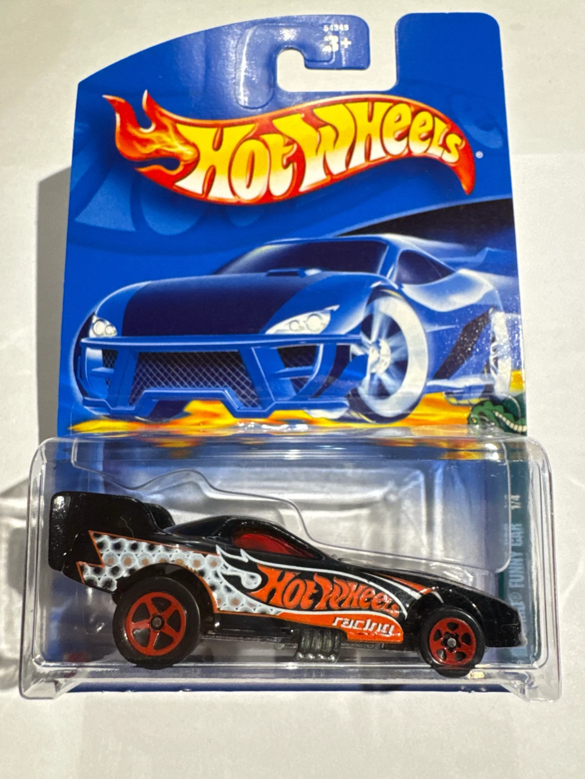 2002 Firebird Funny Car Black: Long (INT): Image 2