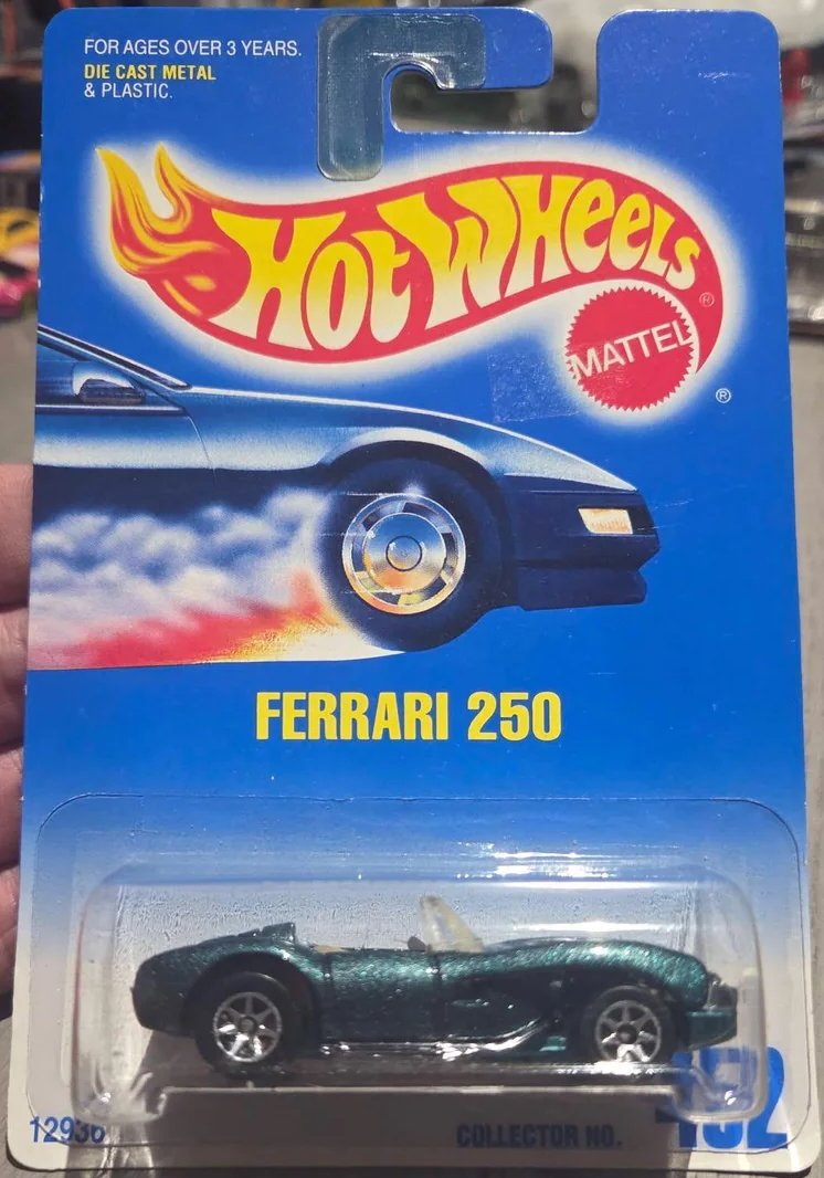 Hot Wheels Ferrari 250