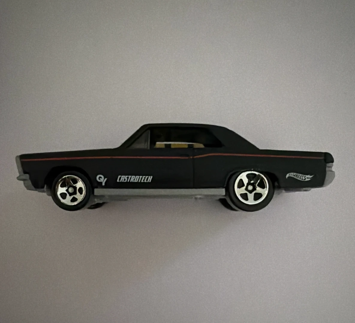 2026 65 Pontiac GTO Black: No Package: Image 2