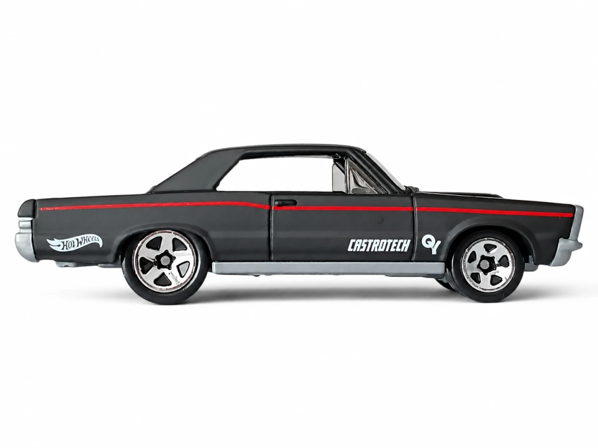 2026 65 Pontiac GTO Black: No Package: Image 3