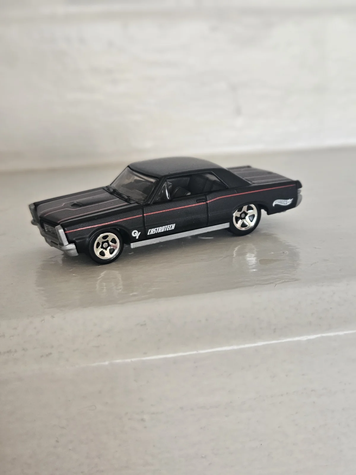 Hot Wheels 65 Pontiac GTO
