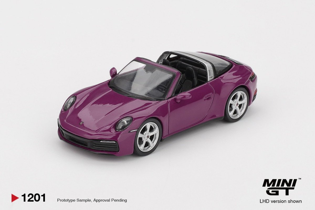 Hot Wheels Porsche 911 (992) Targa 4S
