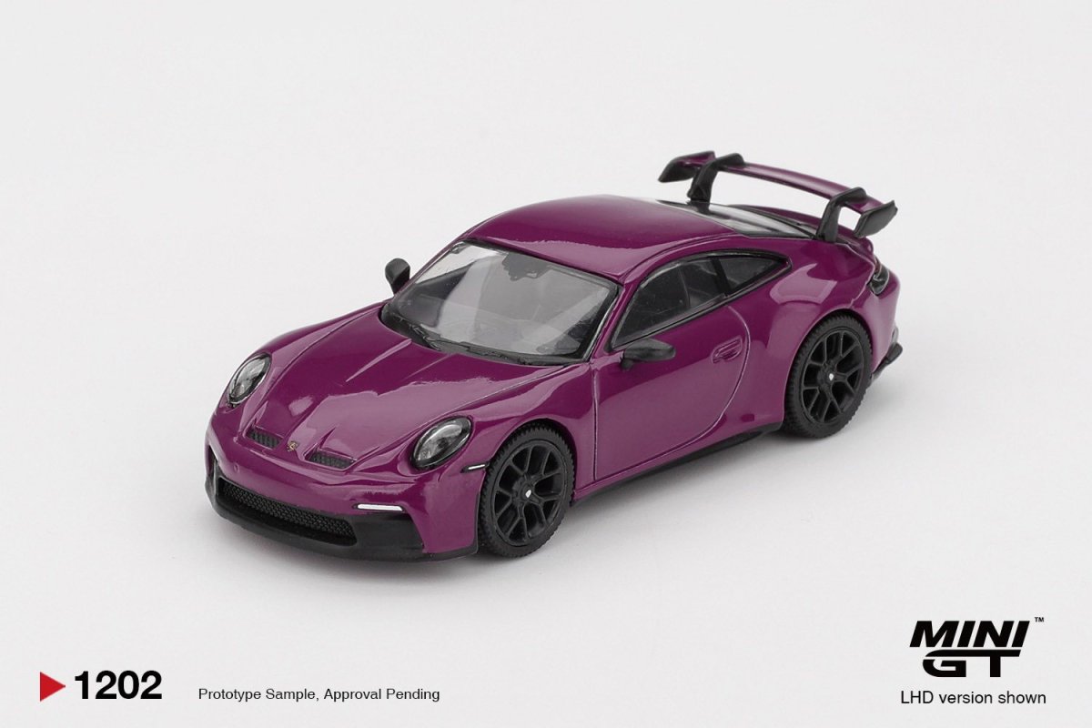 Hot Wheels Porsche 911 (992) GT3
