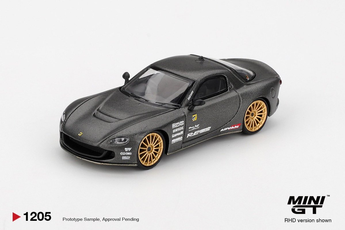 Hot Wheels Mazda RX-7 RE-Amemiya Matsukiyo KOKU 3 Rotor NA-7 TAS 2025 Best Tuned Car Award