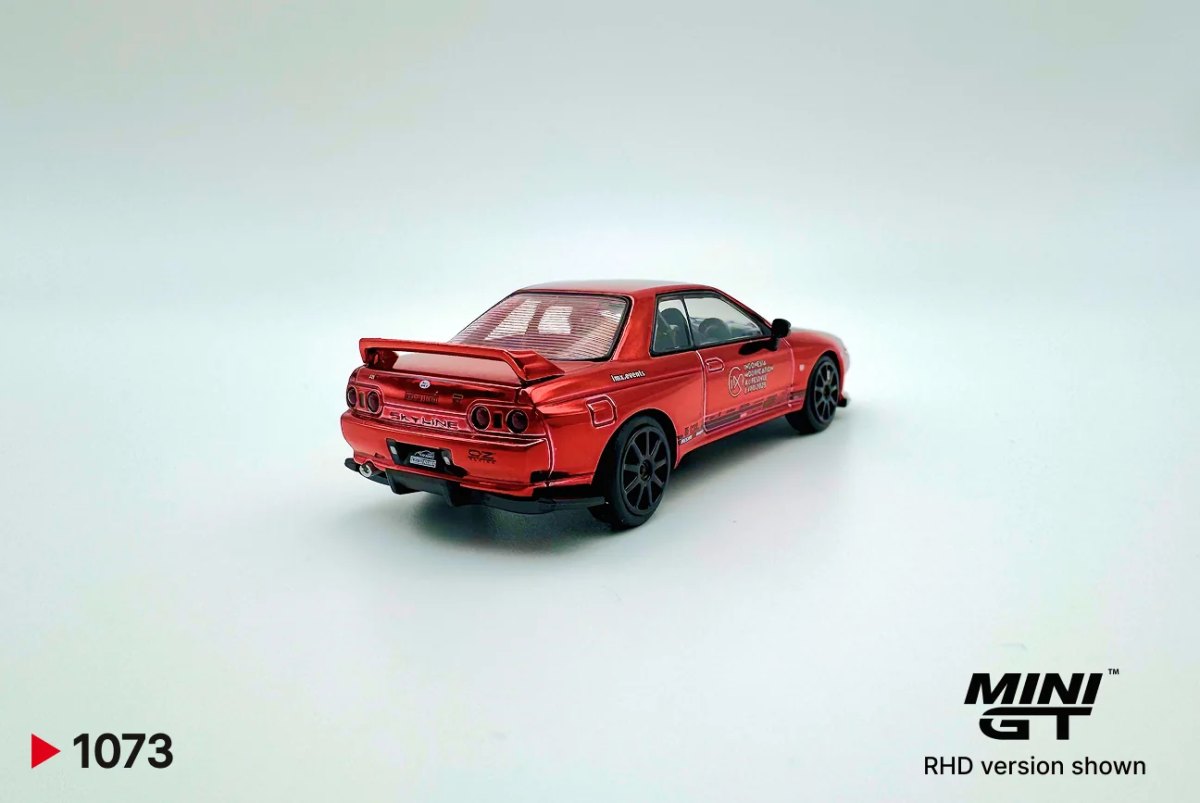 2025 Nissan Skyline GT-R Top Secret Red: No Package: Image 2
