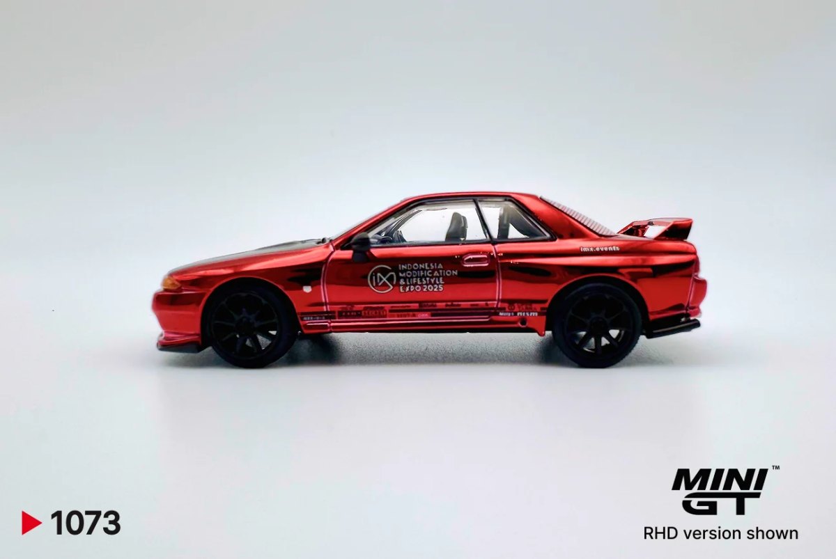 2025 Nissan Skyline GT-R Top Secret Red: No Package: Image 3