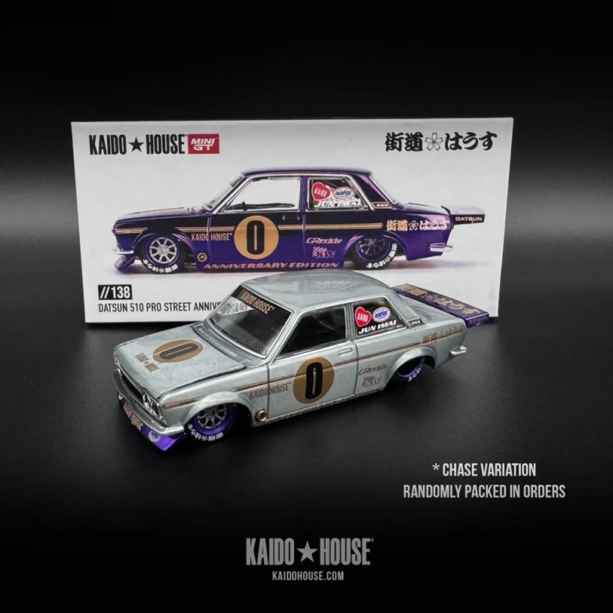Hot Wheels Datsun 510 Pro Street Anniversary Edition
