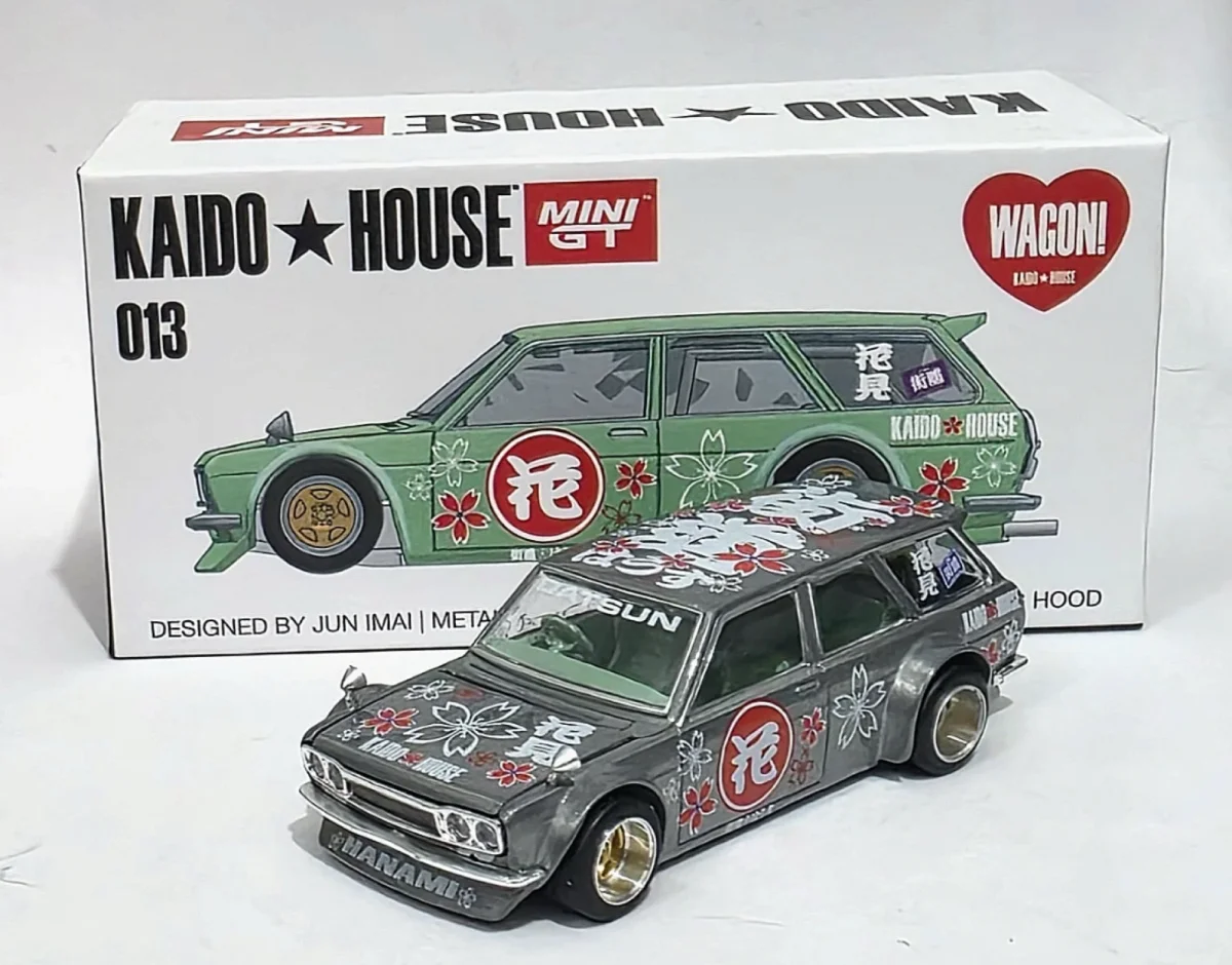 Hot Wheels Datsun KAIDO 510 Wagon Hanami V2