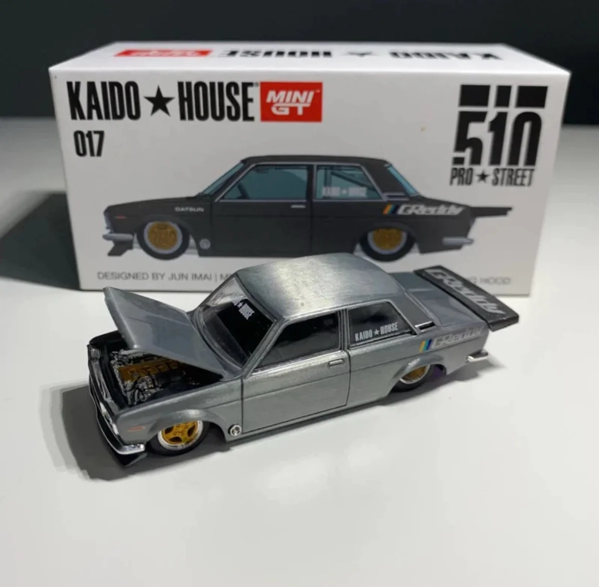 Hot Wheels Datsun 510 Pro Street GReddy