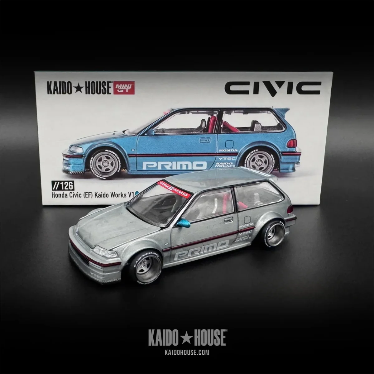 Hot Wheels Honda Civic (EF) Kaido Works V1
